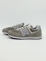 574 j nubuck/mesh gris