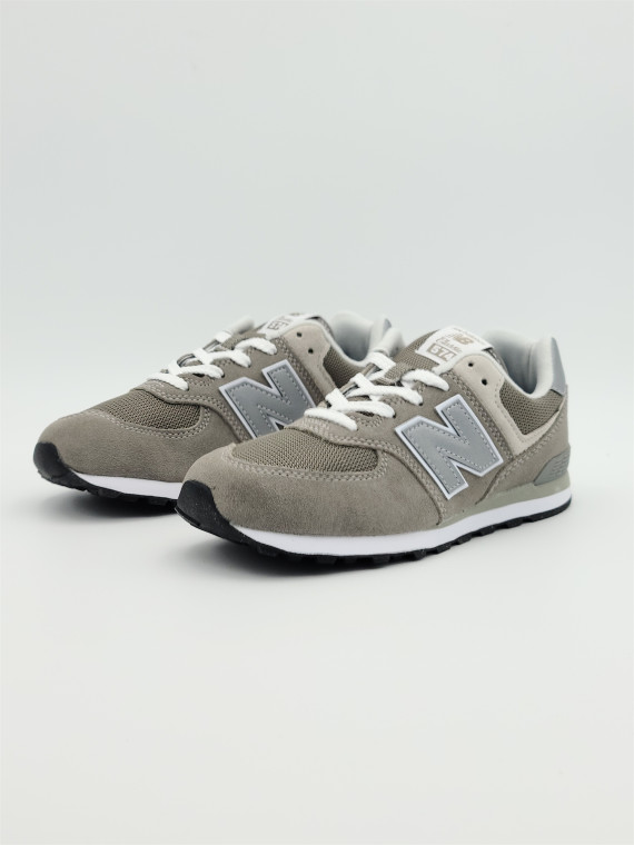 574 j nubuck/mesh gris