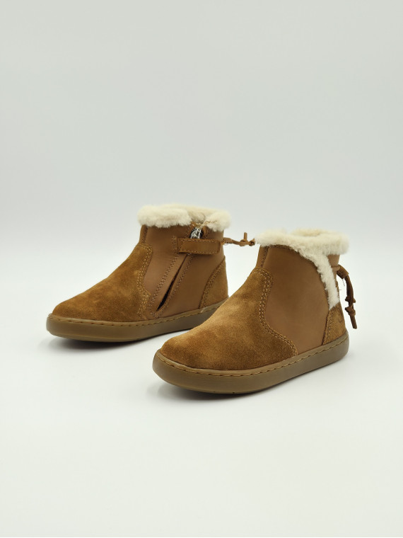 play fur sweet velours oily-ch camel