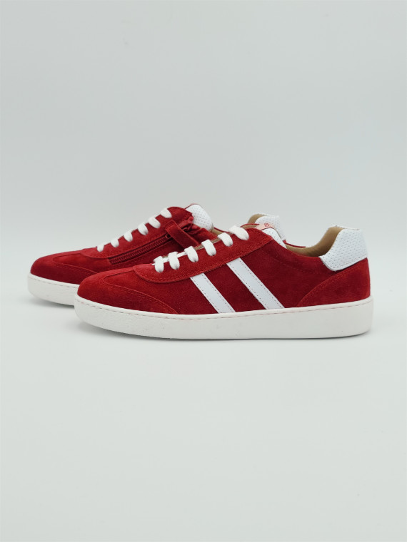 24808l cuir/nubuck sella rosso