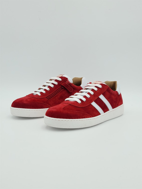 24808l cuir/nubuck sella rosso