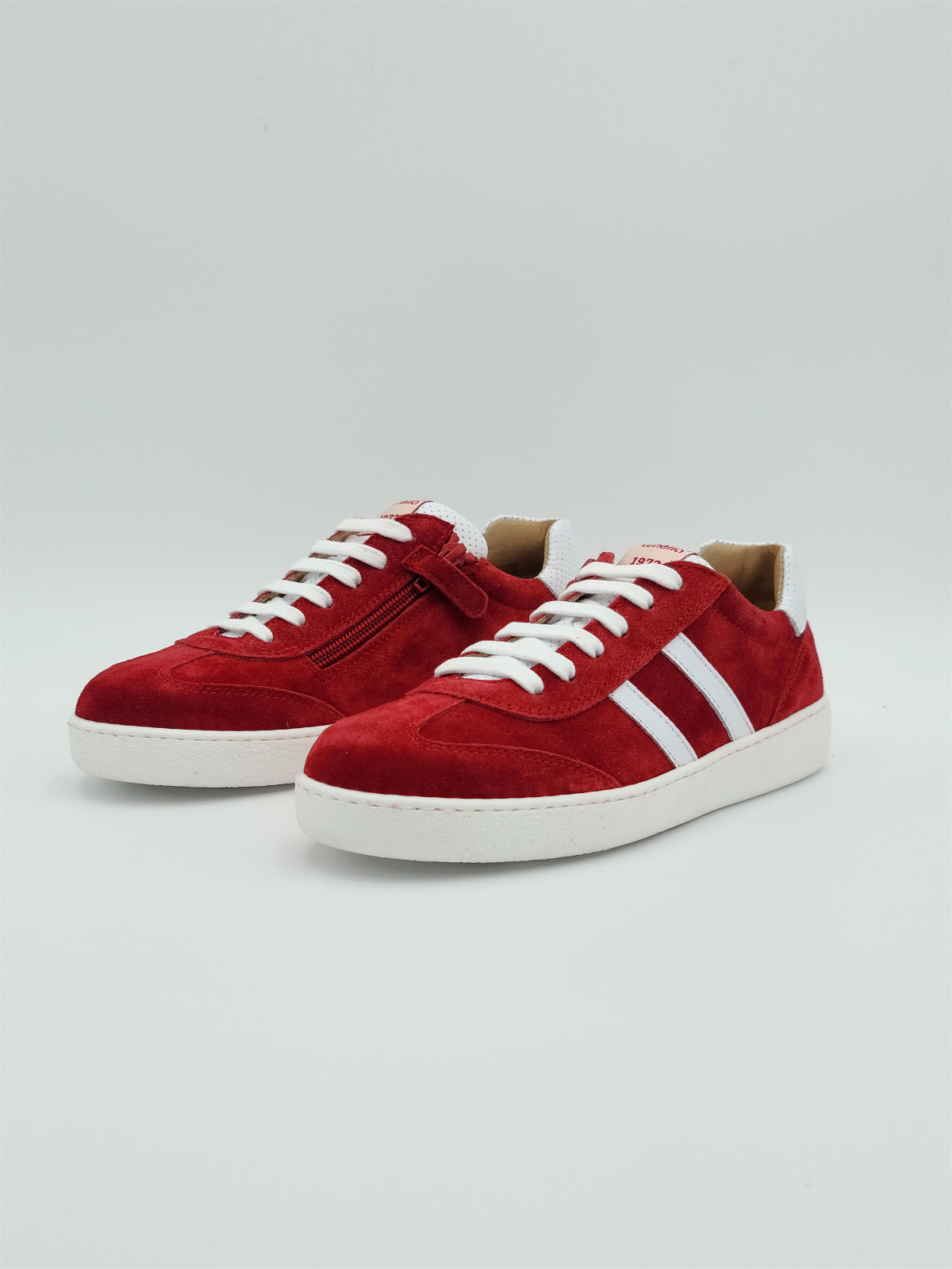 24808l cuir/nubuck sella rosso