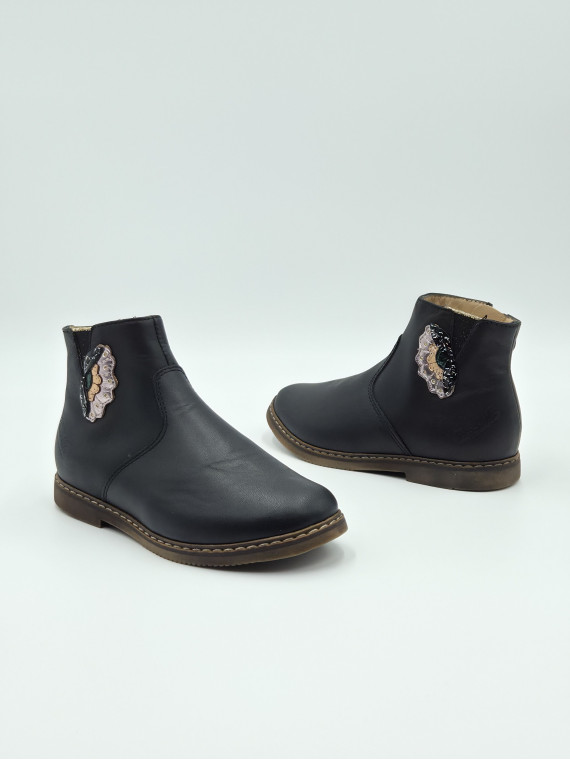 city peony nappa noir