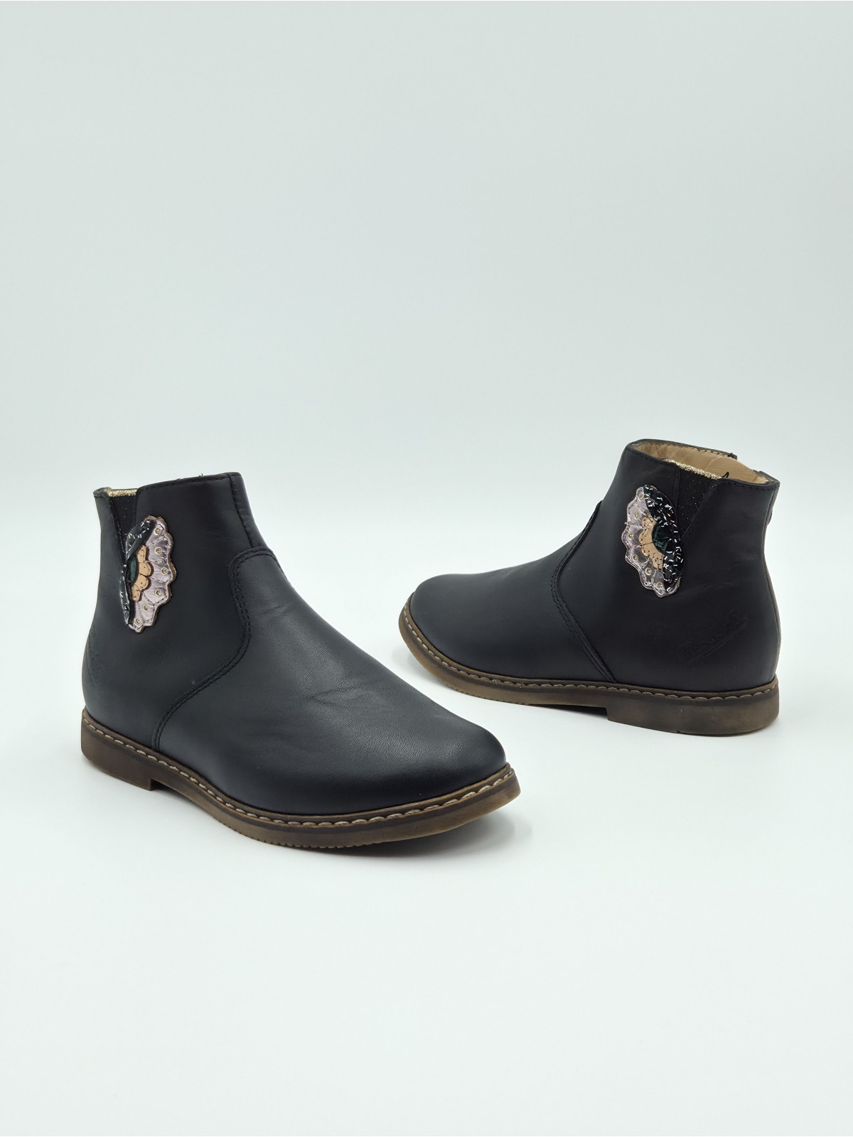 city peony nappa noir