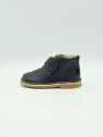 abocratch cuir bleu