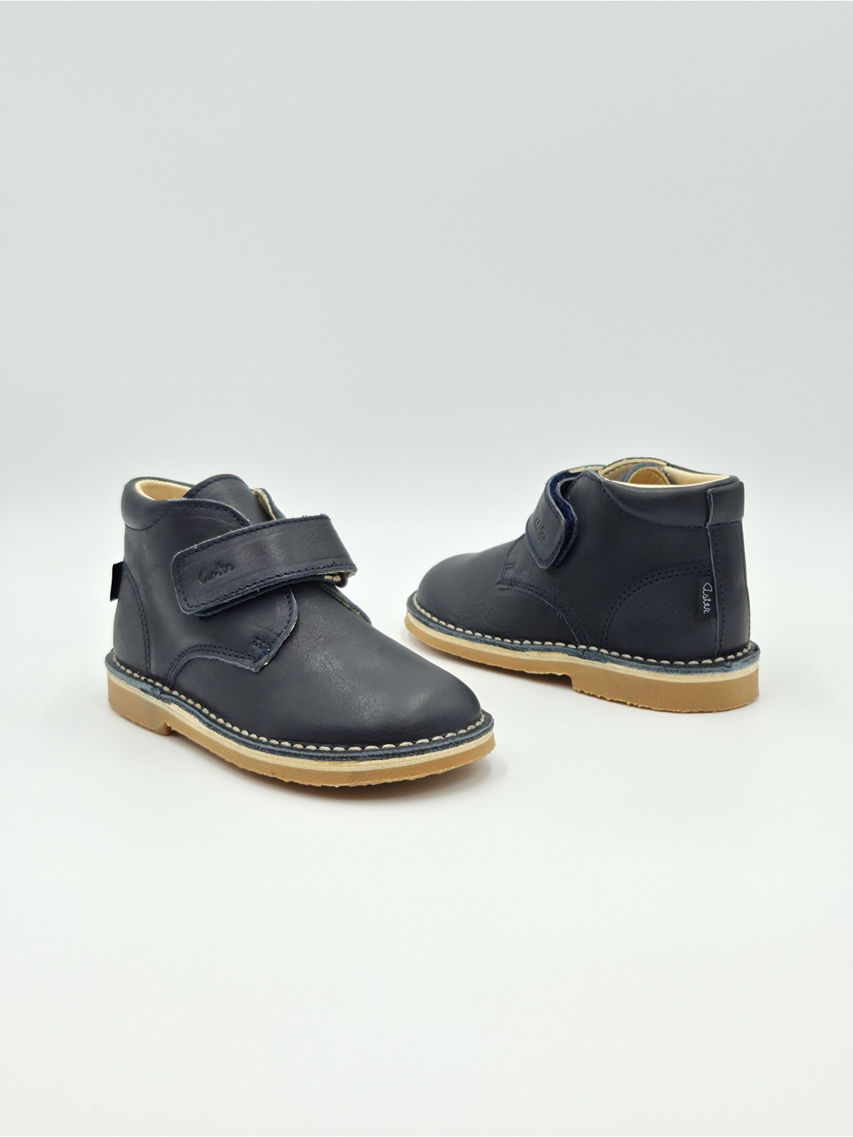 abocratch cuir bleu