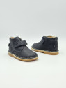 abocratch cuir bleu