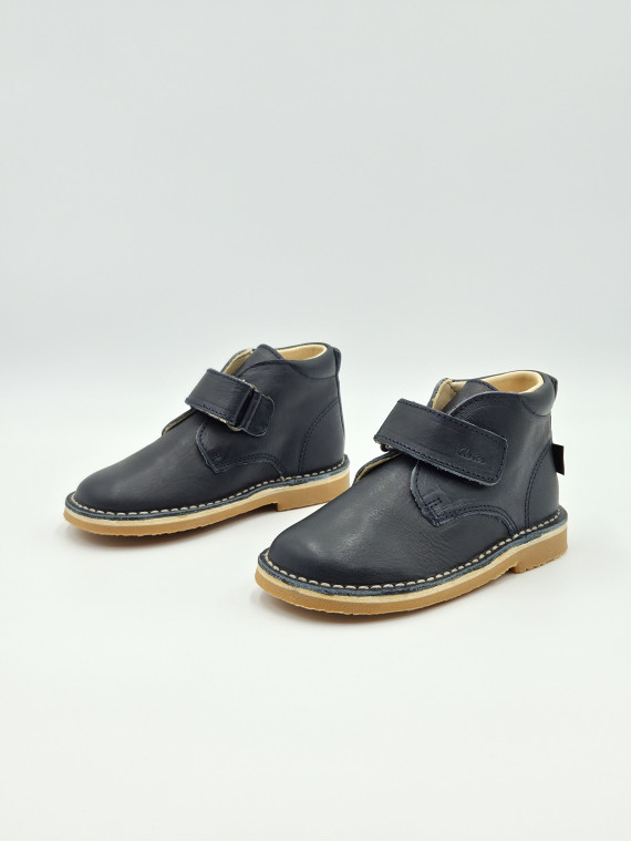abocratch cuir bleu