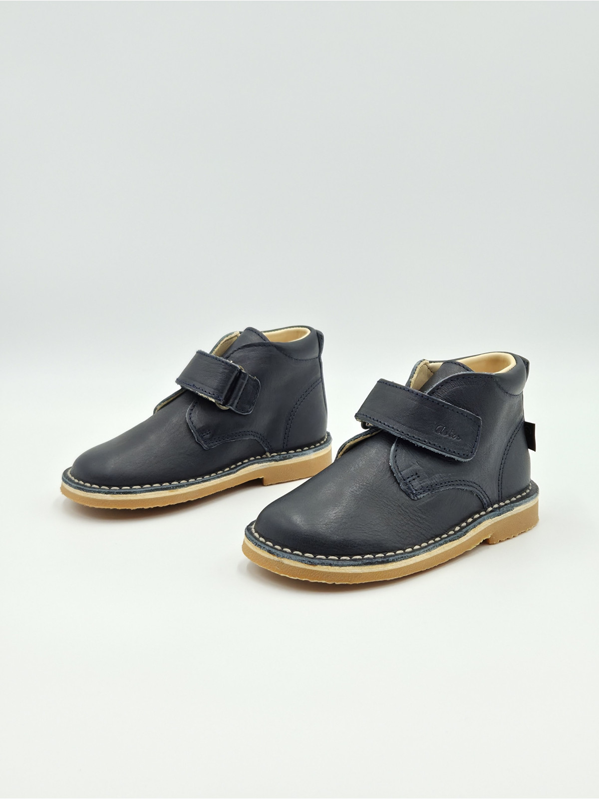 abocratch cuir bleu