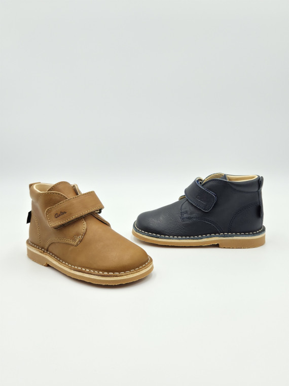 abocratch cuir bleu
