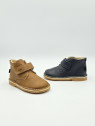 abocratch cuir bleu