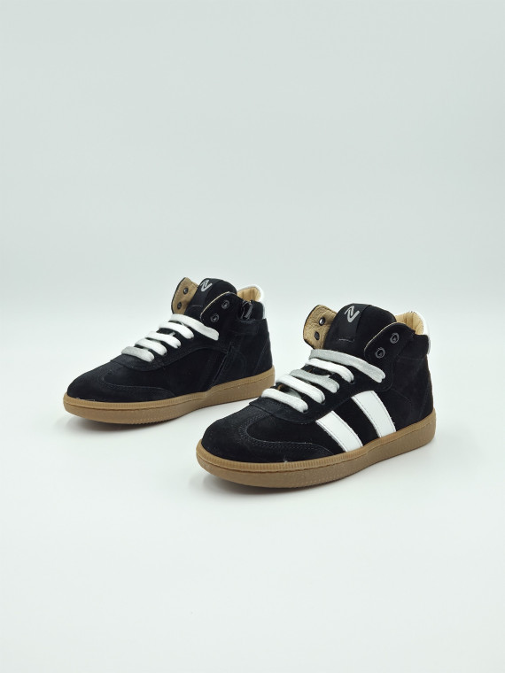 25357 zip velours noir