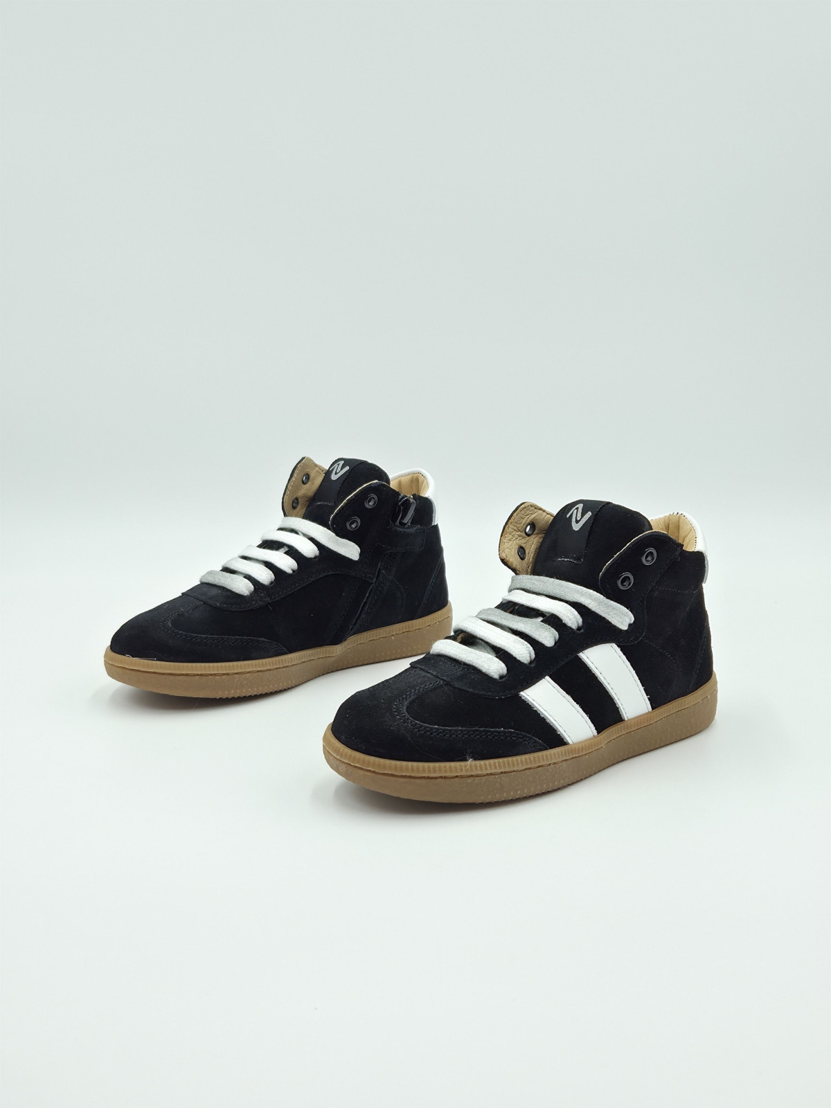 25357 zip velours noir