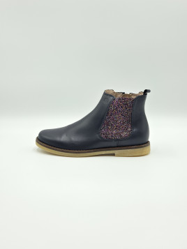 5274 cuir bleu