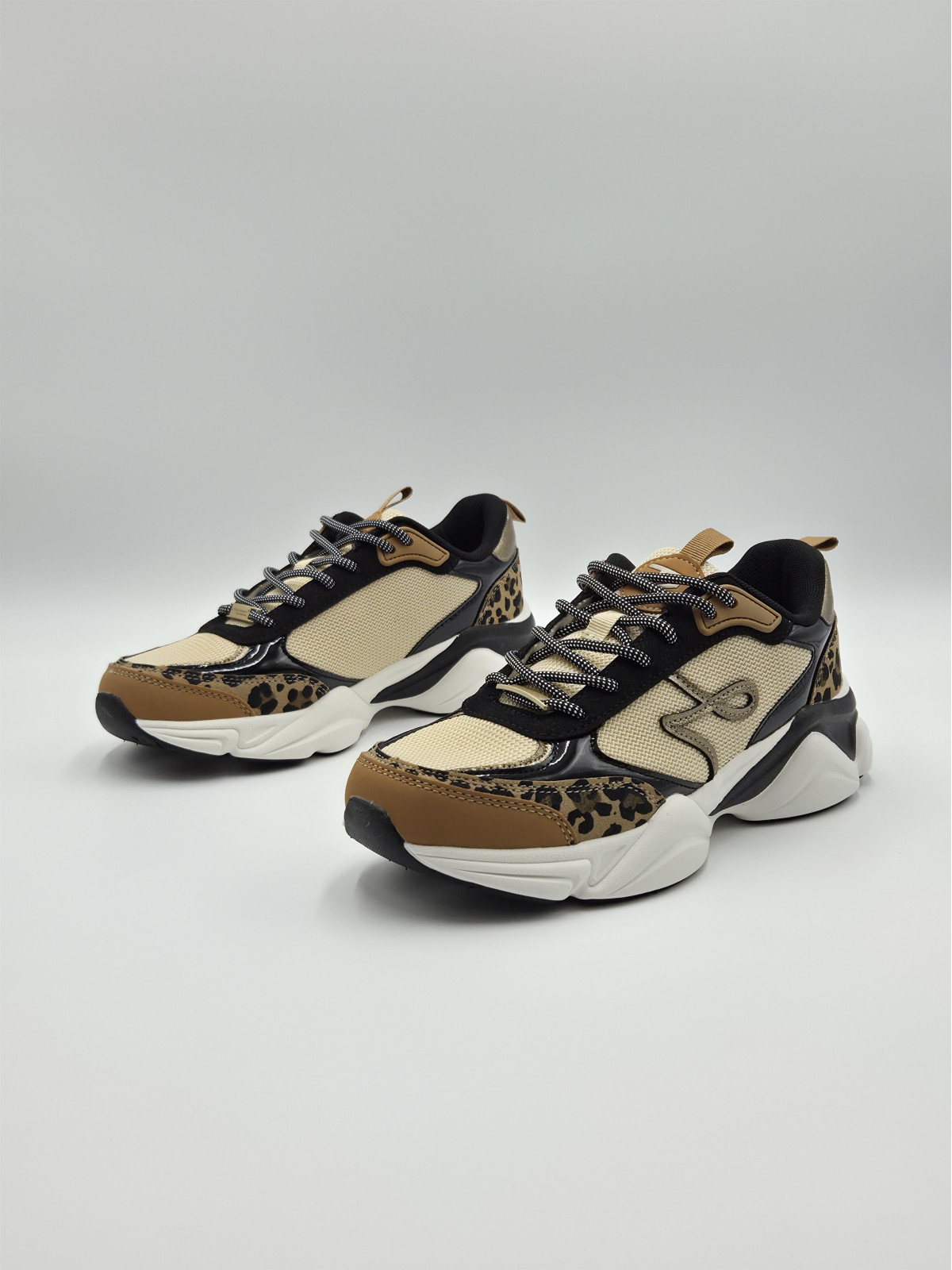 arya textile leopard multi