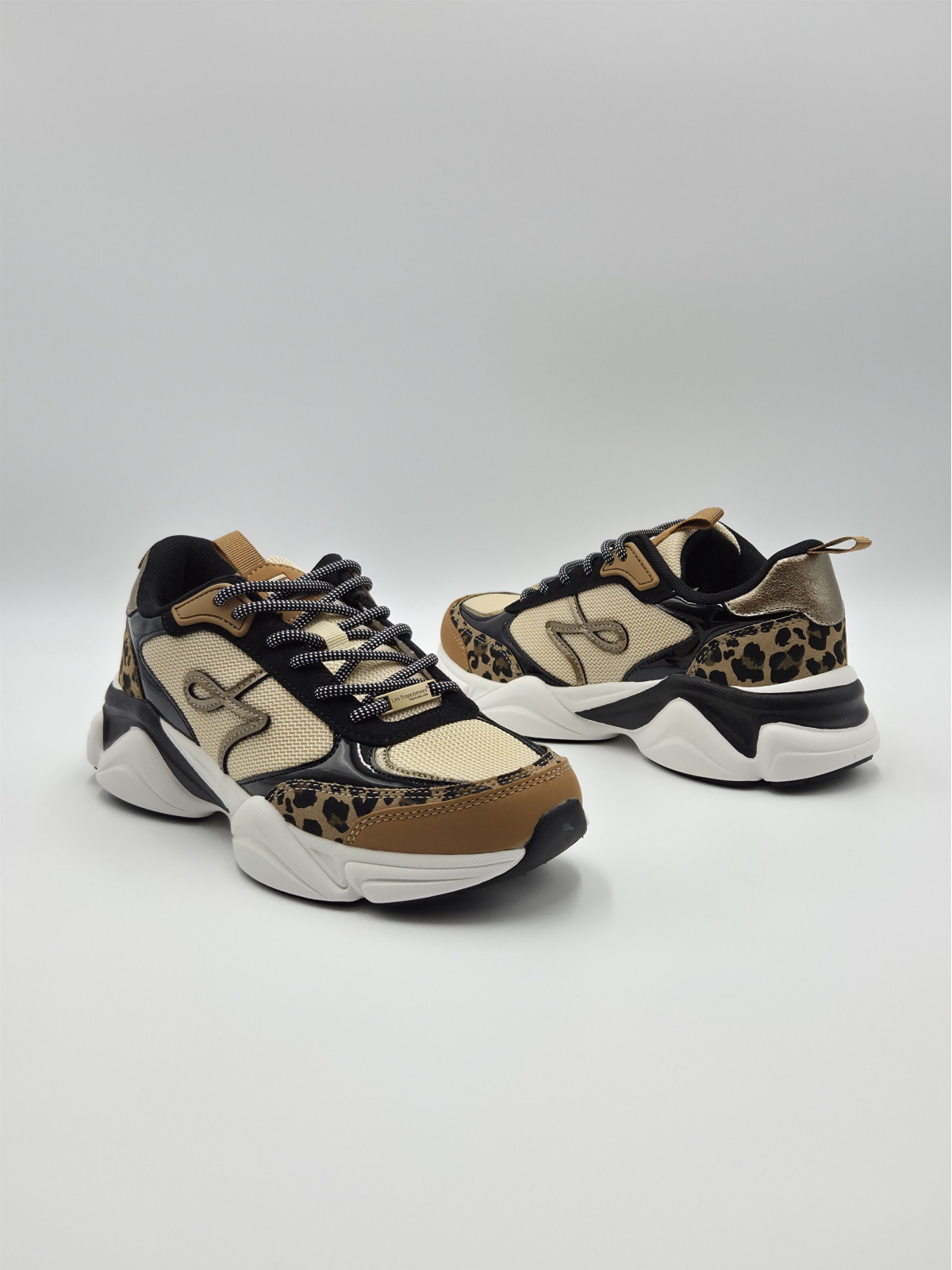 arya textile leopard multi