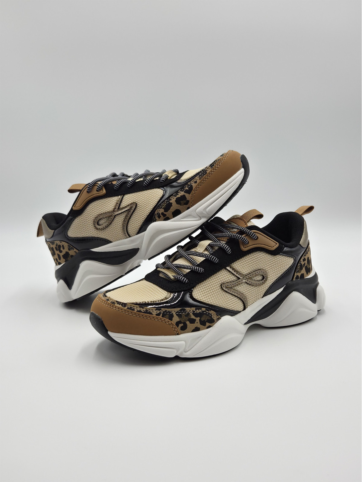 arya textile leopard multi