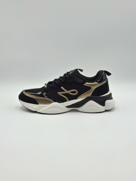 arya textile noir-multi