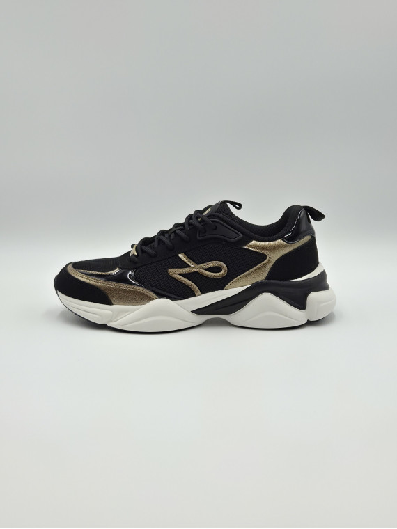 arya textile noir-multi