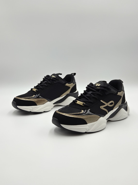 arya textile noir-multi