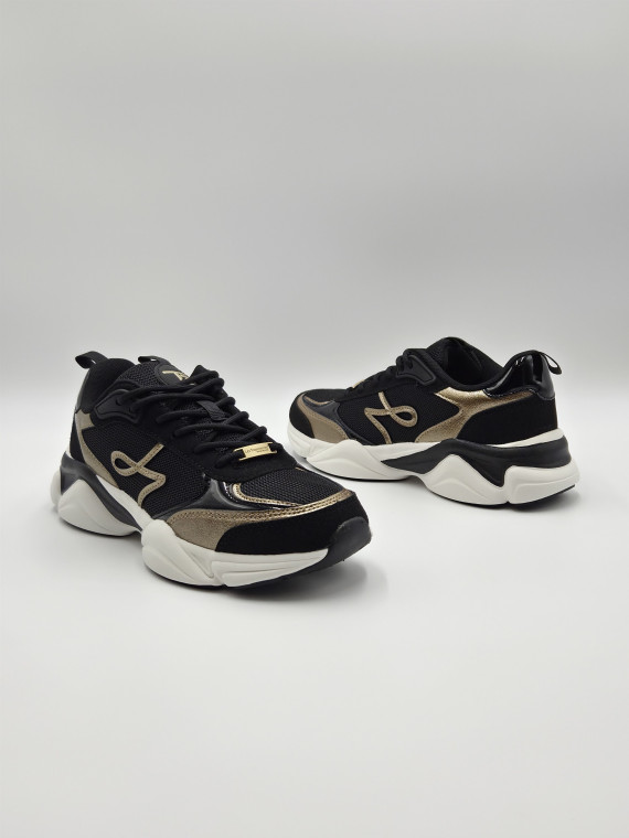 arya textile noir-multi