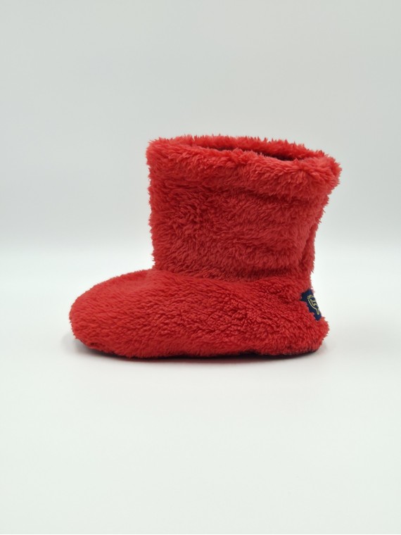 cozy textile rouge