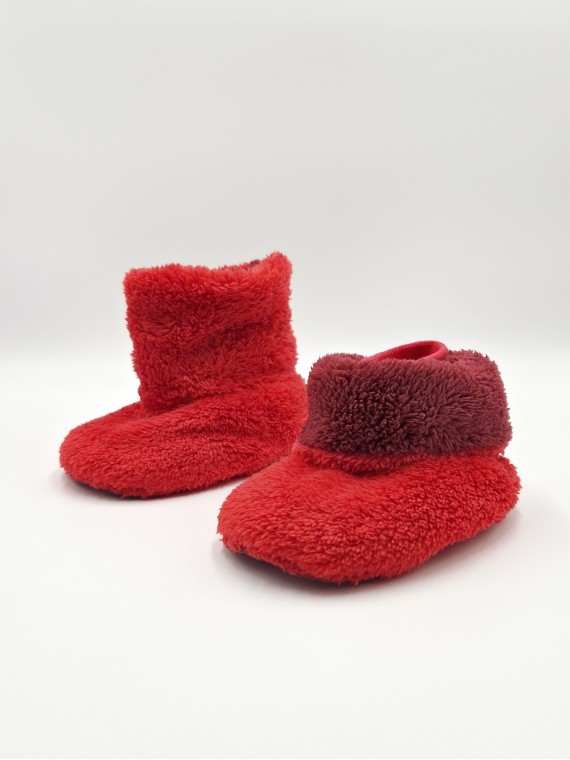 cozy textile rouge