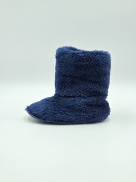 cozy textile bleu