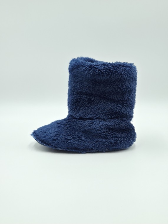 cozy textile bleu