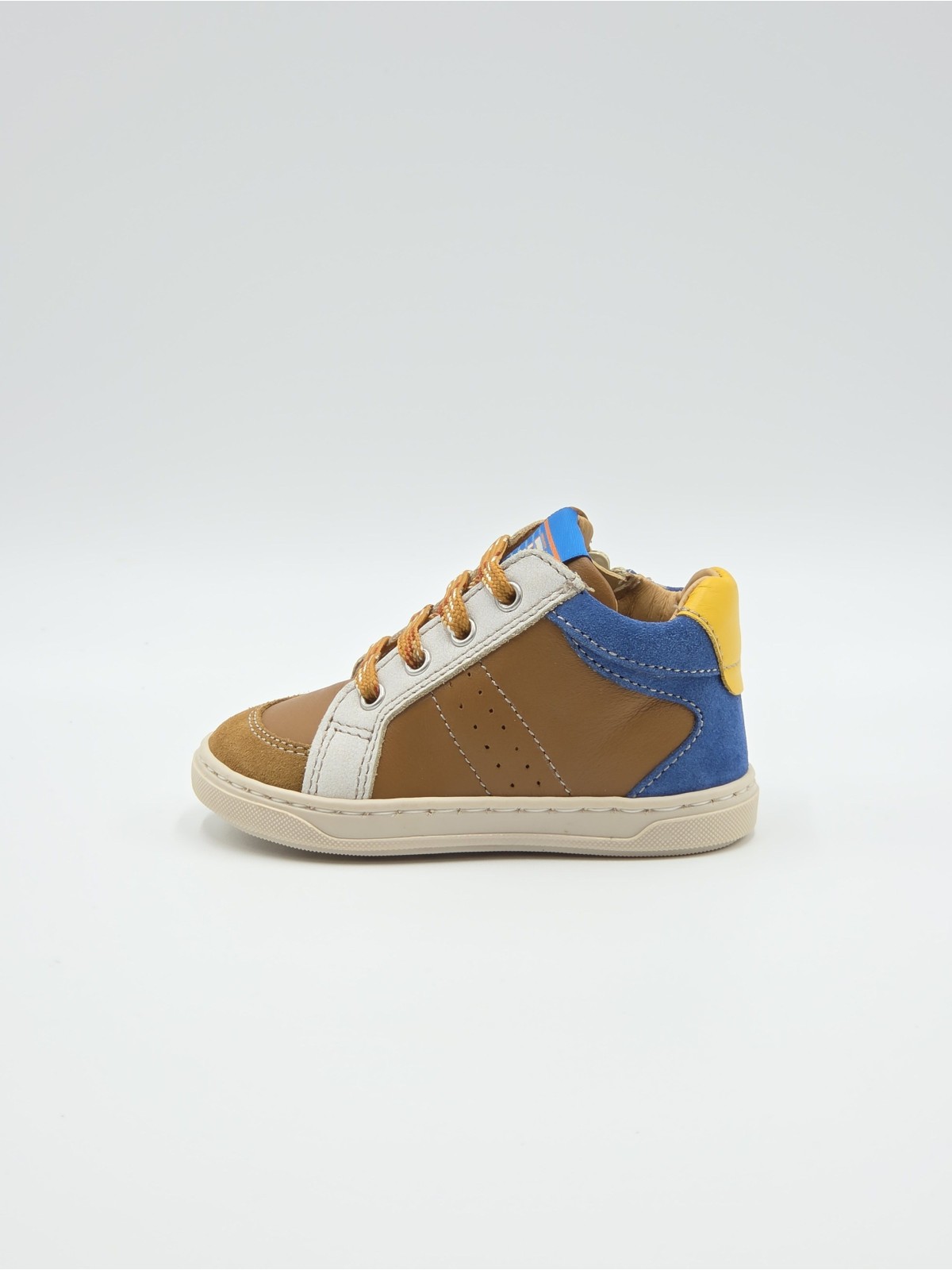 7037 cuir cuir/bleu