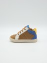 7037 cuir cuir/bleu