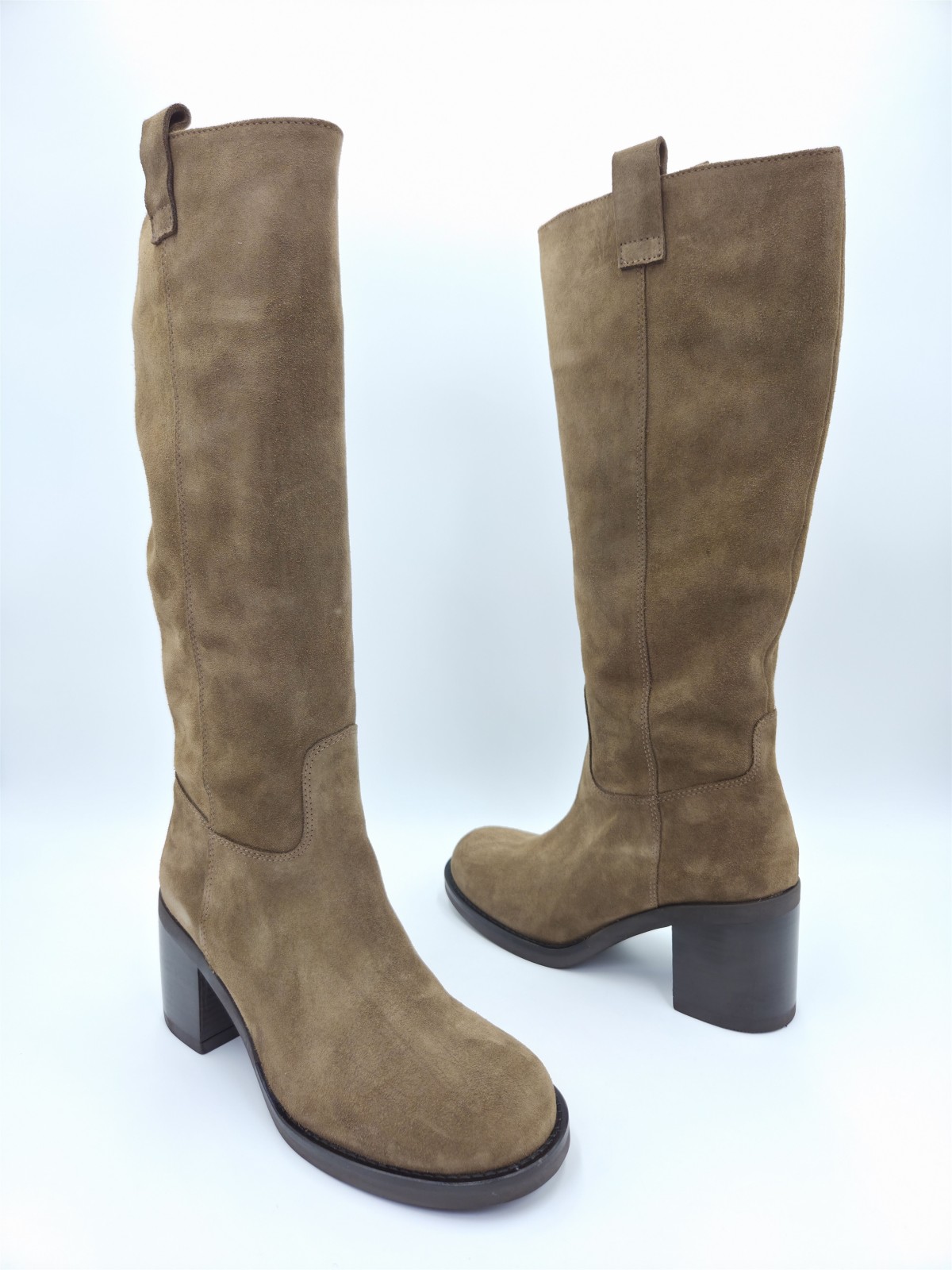 iken velours noisette