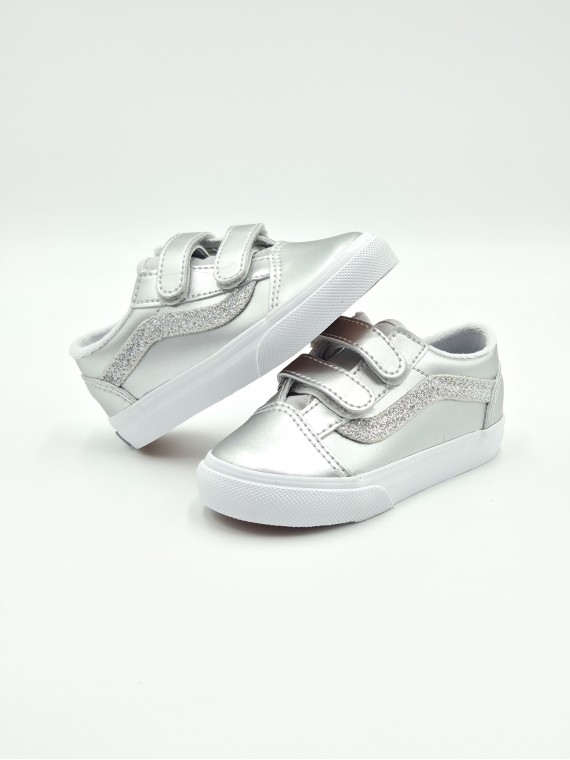 old skool v. nubuck/textile lunar rock