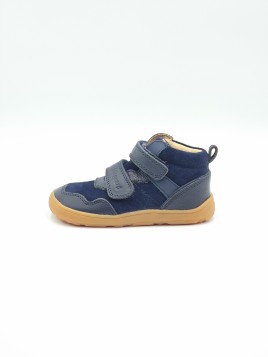 barefoot becky cuir marine