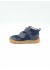 barefoot becky cuir marine