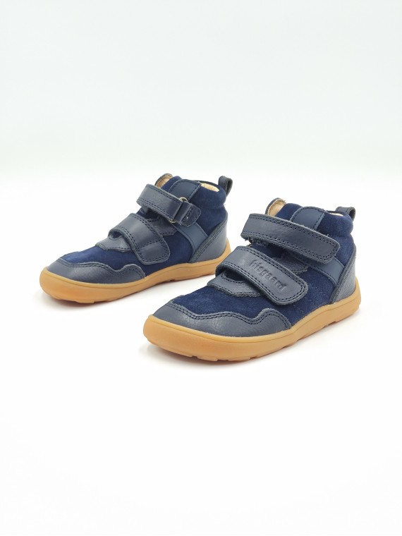 barefoot becky cuir marine