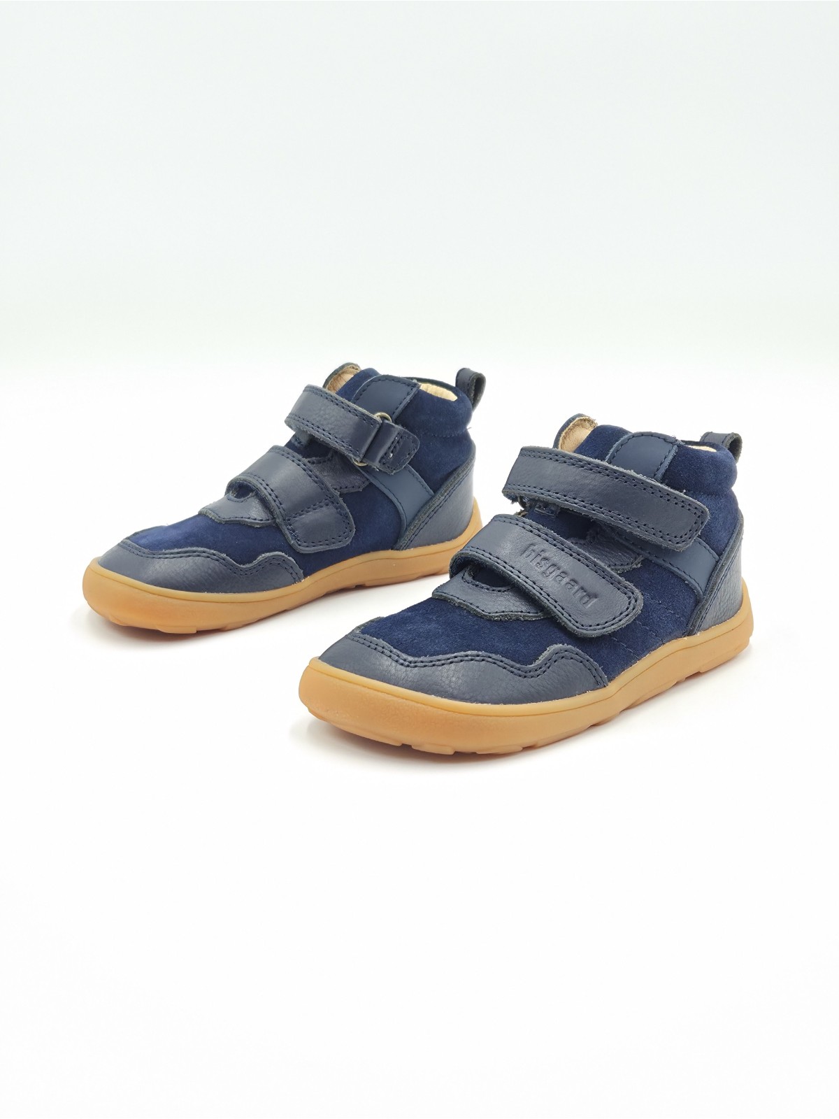 barefoot becky cuir marine