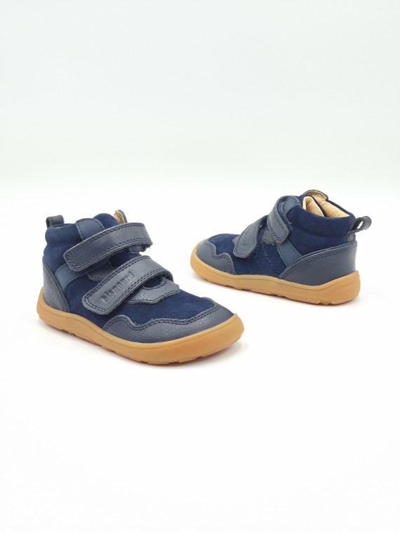 barefoot becky cuir marine