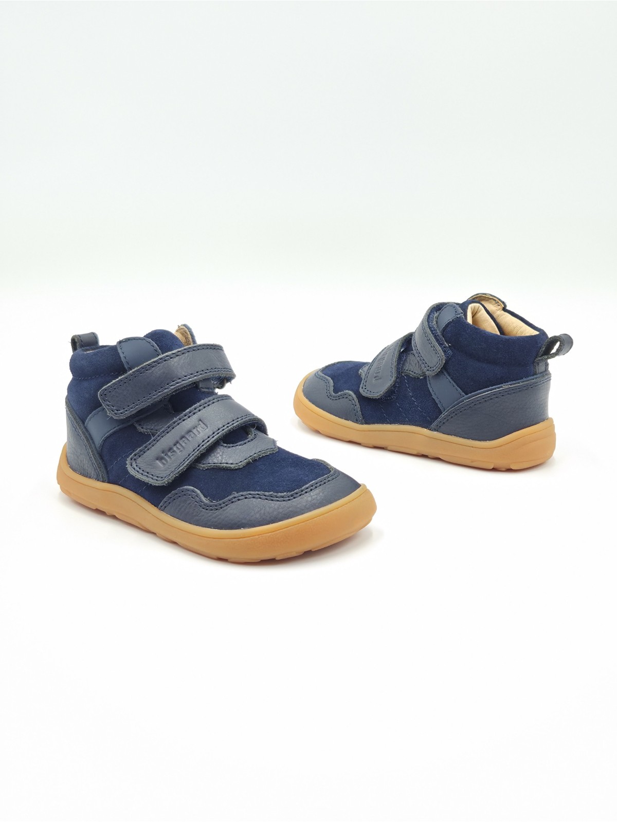 barefoot becky cuir marine