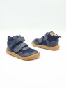 barefoot becky cuir marine