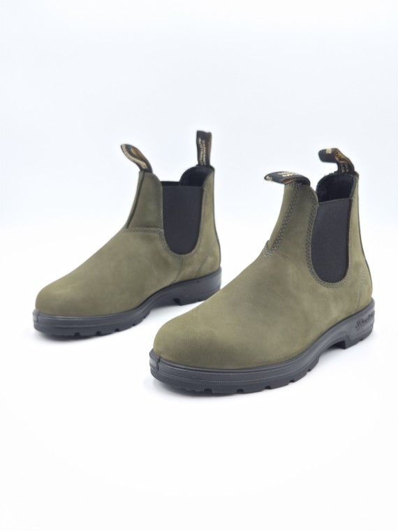 classic chelsea boot nubuck forest