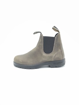 classic chelsea boot nubuck clay wax