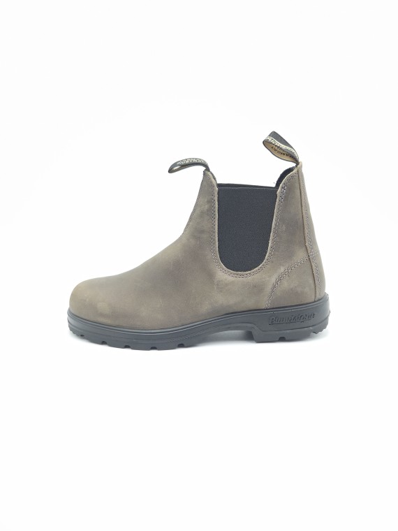 classic chelsea boot nubuck clay wax