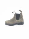 classic chelsea boot nubuck clay wax