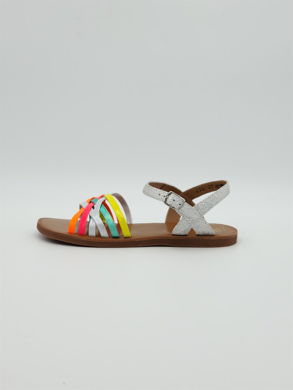 plagette lux gas-gas white