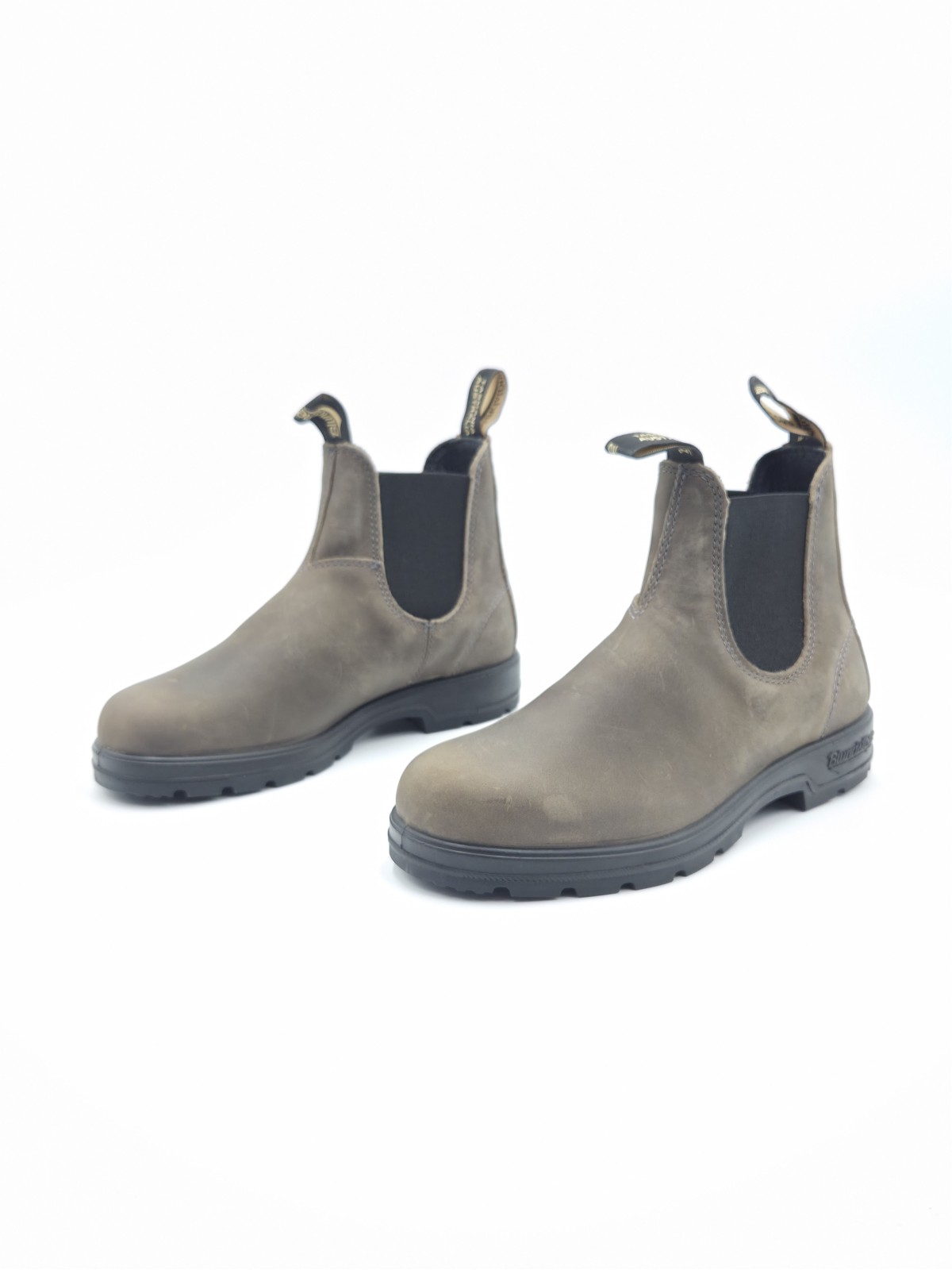 classic chelsea boot nubuck clay wax