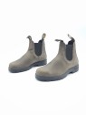 classic chelsea boot nubuck clay wax