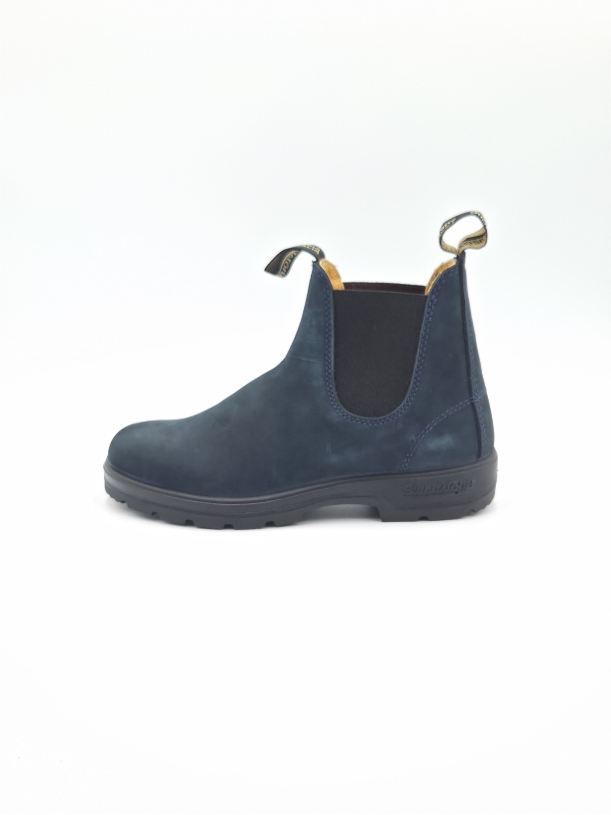 classic chelsea boot nubuck navy