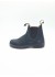 classic chelsea boot nubuck navy