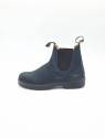 classic chelsea boot nubuck navy